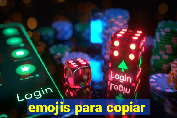 emojis para copiar